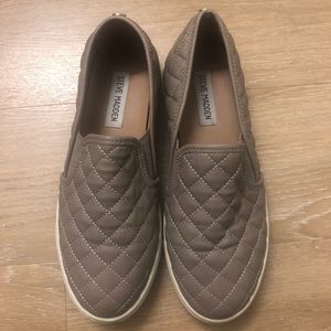 Steve Madden slip on sneakers size 8